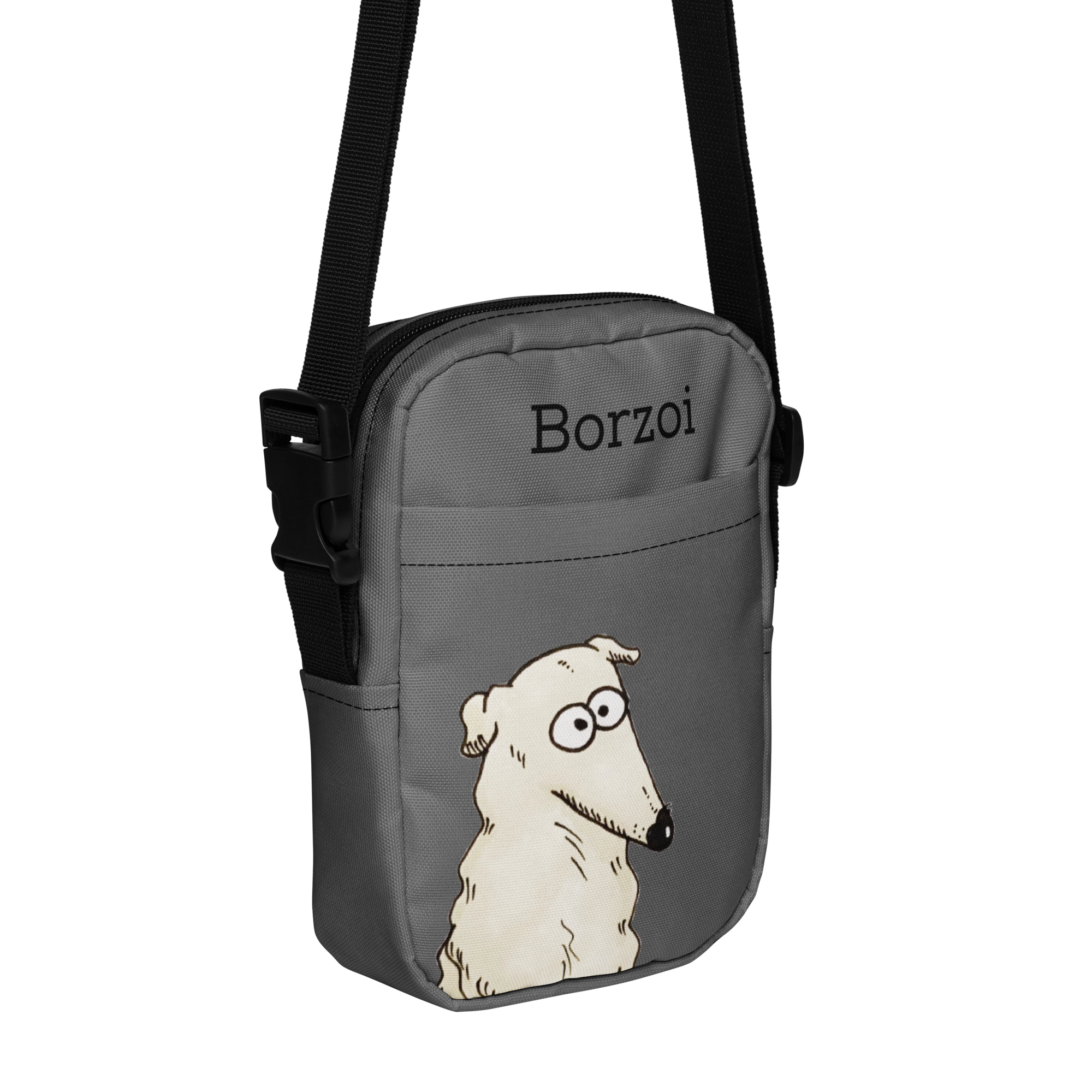 Borzoi crossbody laukku