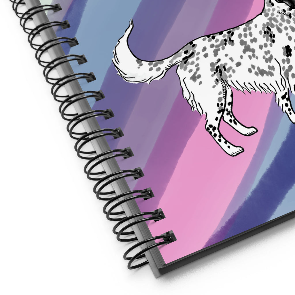 Setter spiral notebook