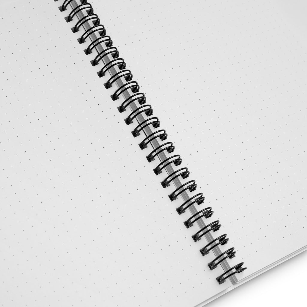 Setter spiral notebook