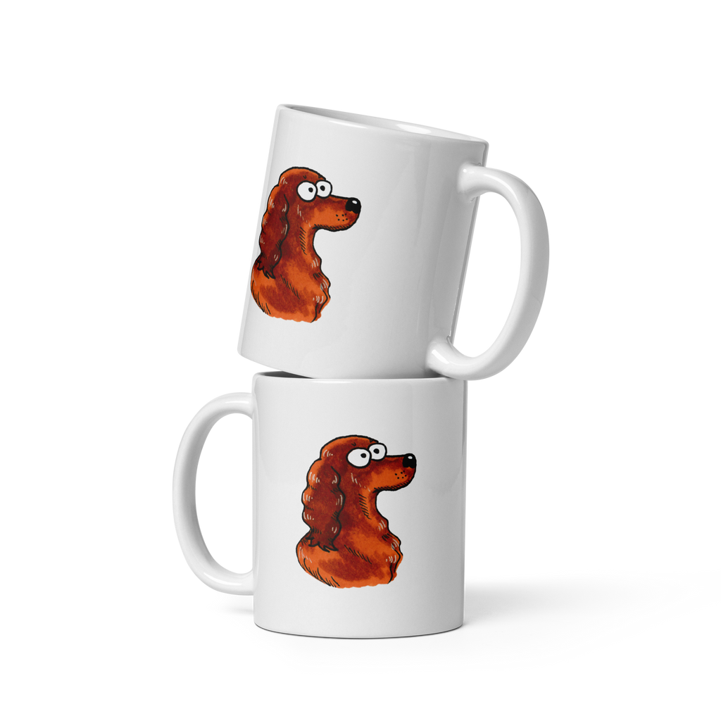 Irish Setter mug