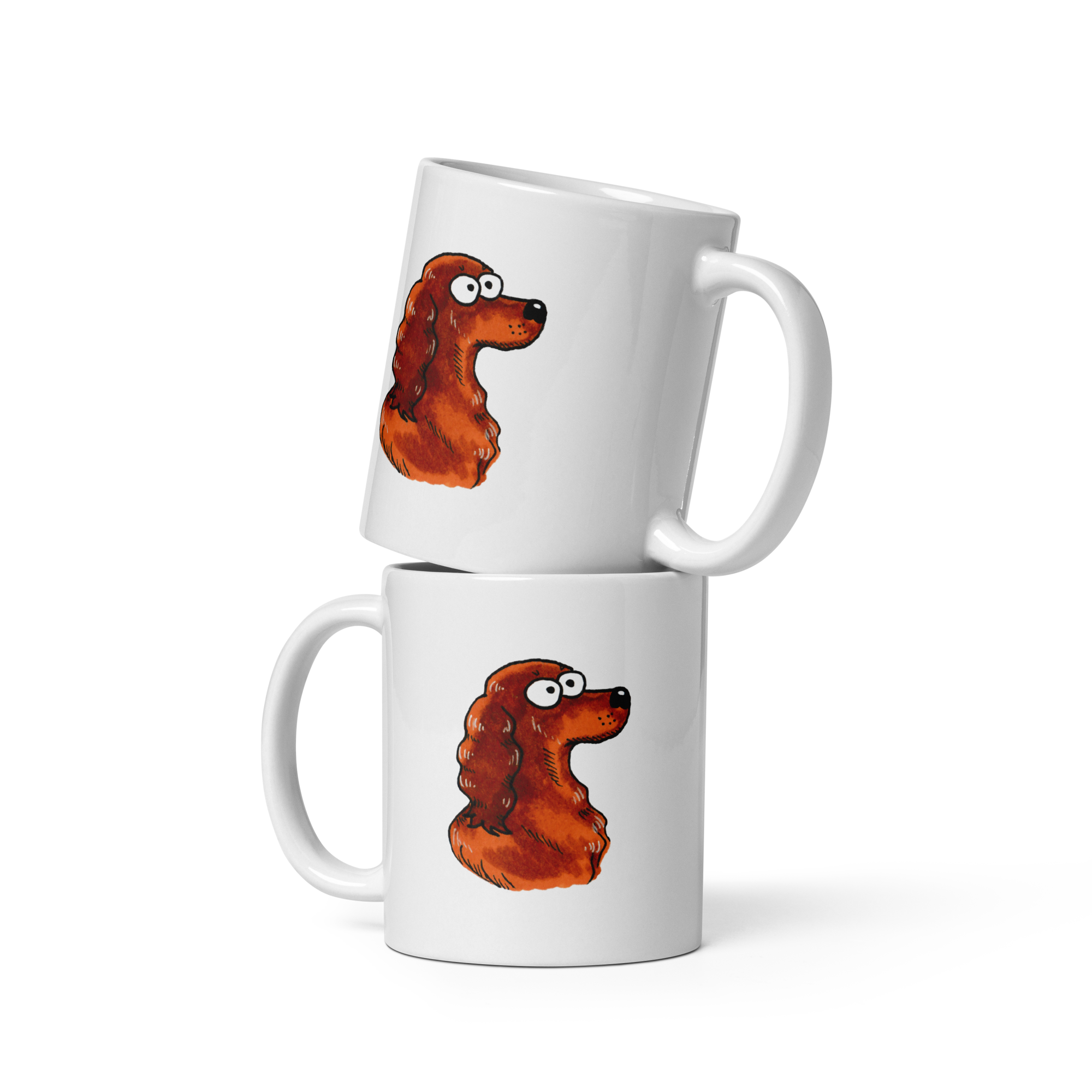 Irish Setter mug