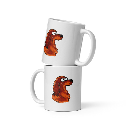 Irish Setter mug
