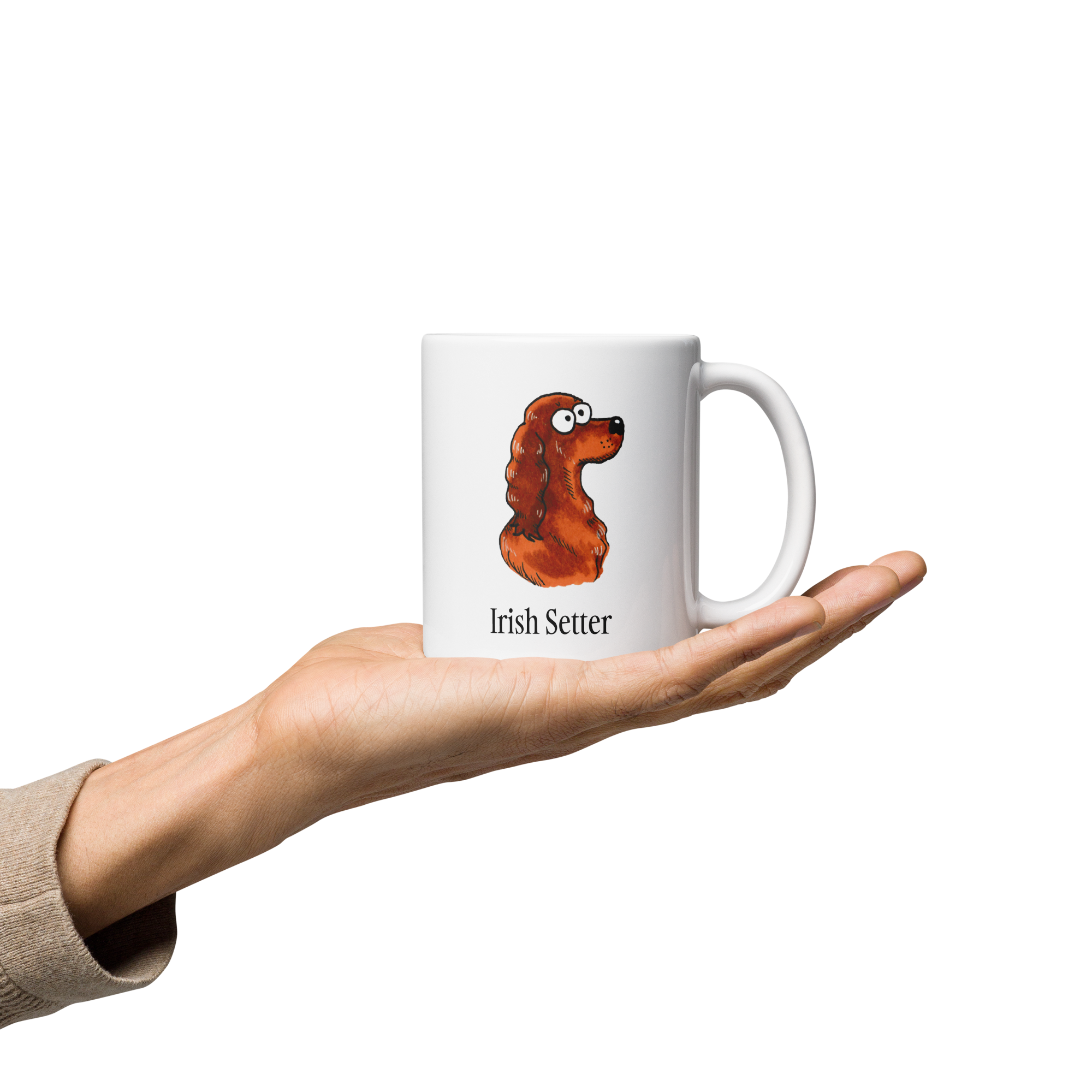 Irish Setter mug